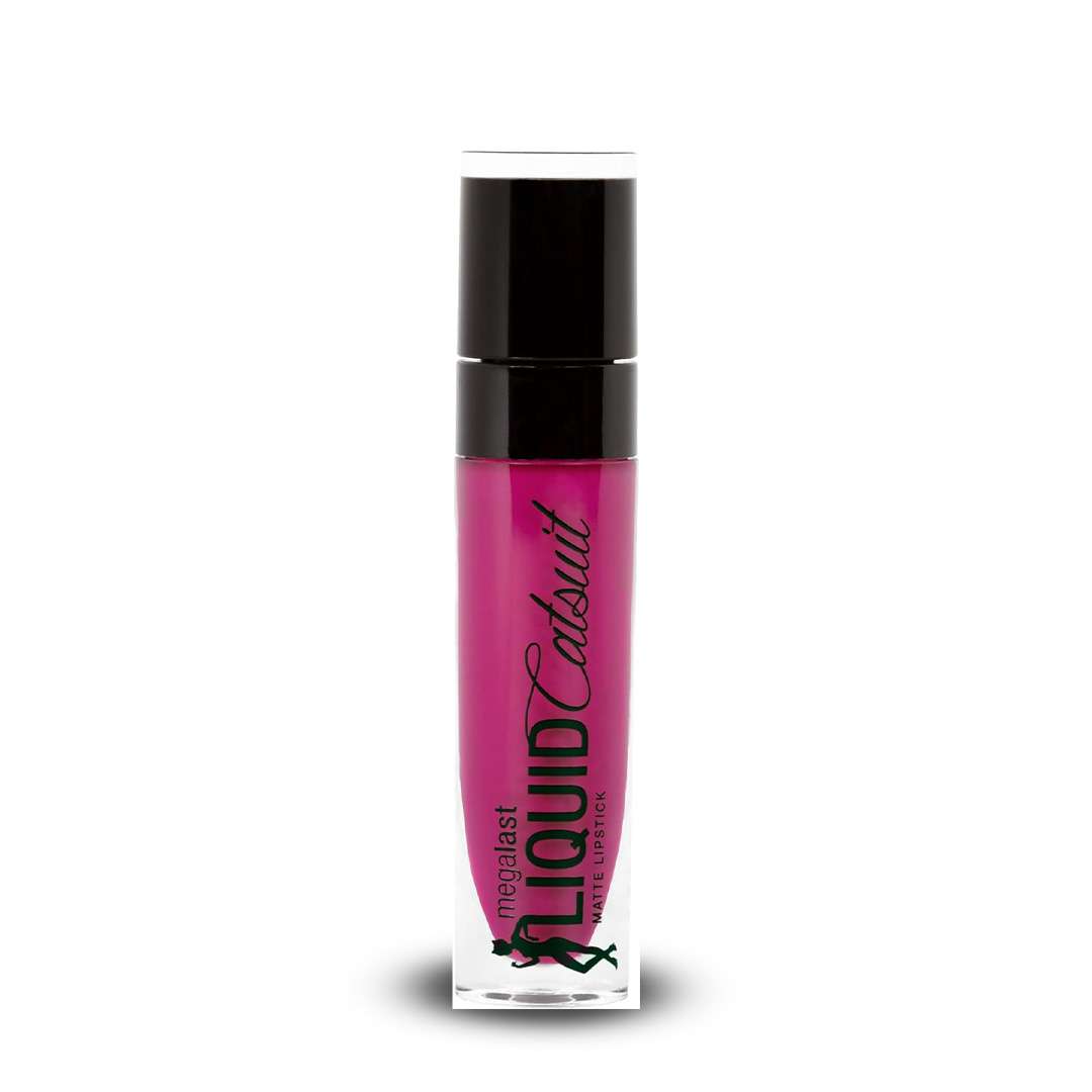 WNW MegaLast Liquid Catsuit Matte Lipstick Nice To Fuchsia