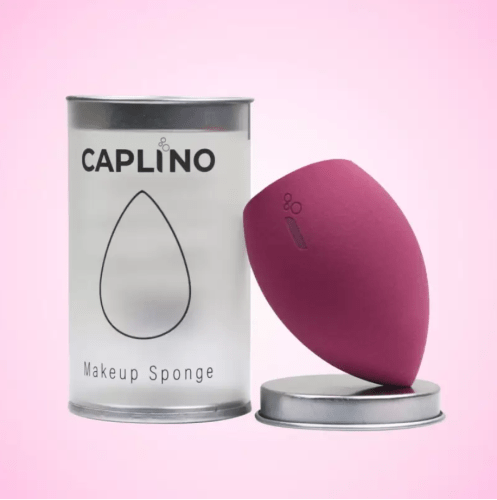CAPLINO Makeup Sponge – Deep Magenta