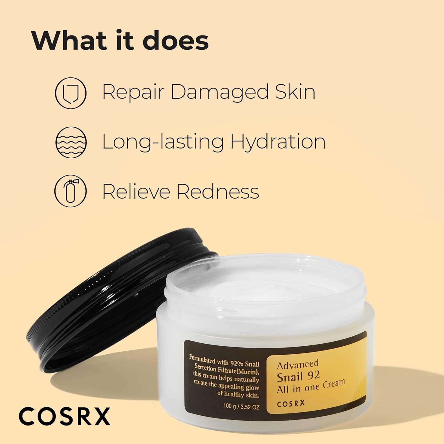 COSRX Advanced Snail 92 All in one Cream - Image 3