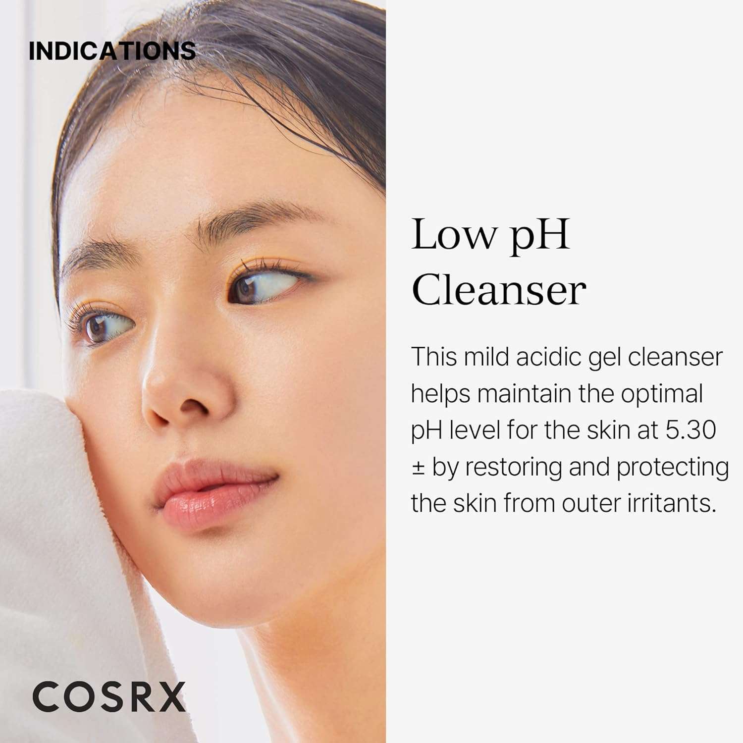 COSRX Low pH Good Morning Gel Cleanser, 150ml - Image 3