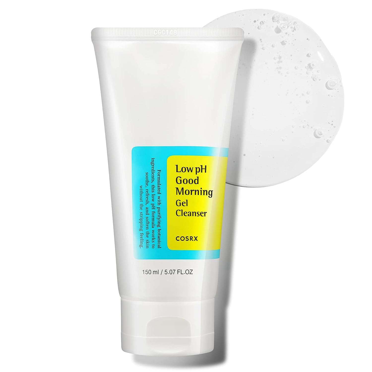 COSRX Low pH Good Morning Gel Cleanser, 150ml