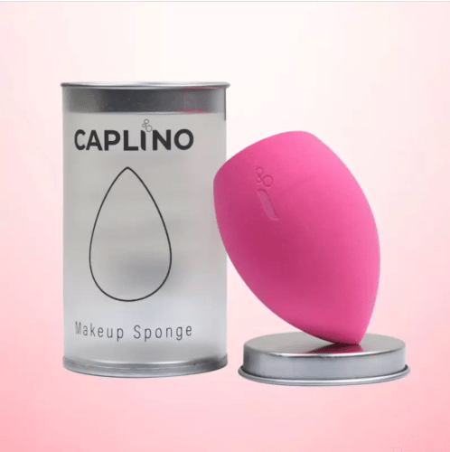 CAPLINO Makeup Sponge – Magenta