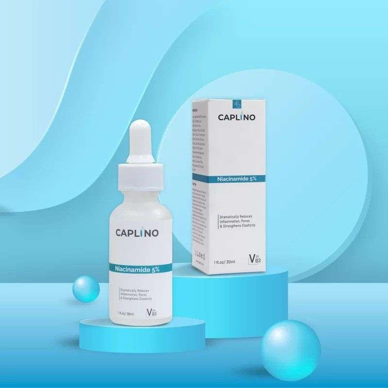 Caplino Niacinamide 5% Serum – 30ml