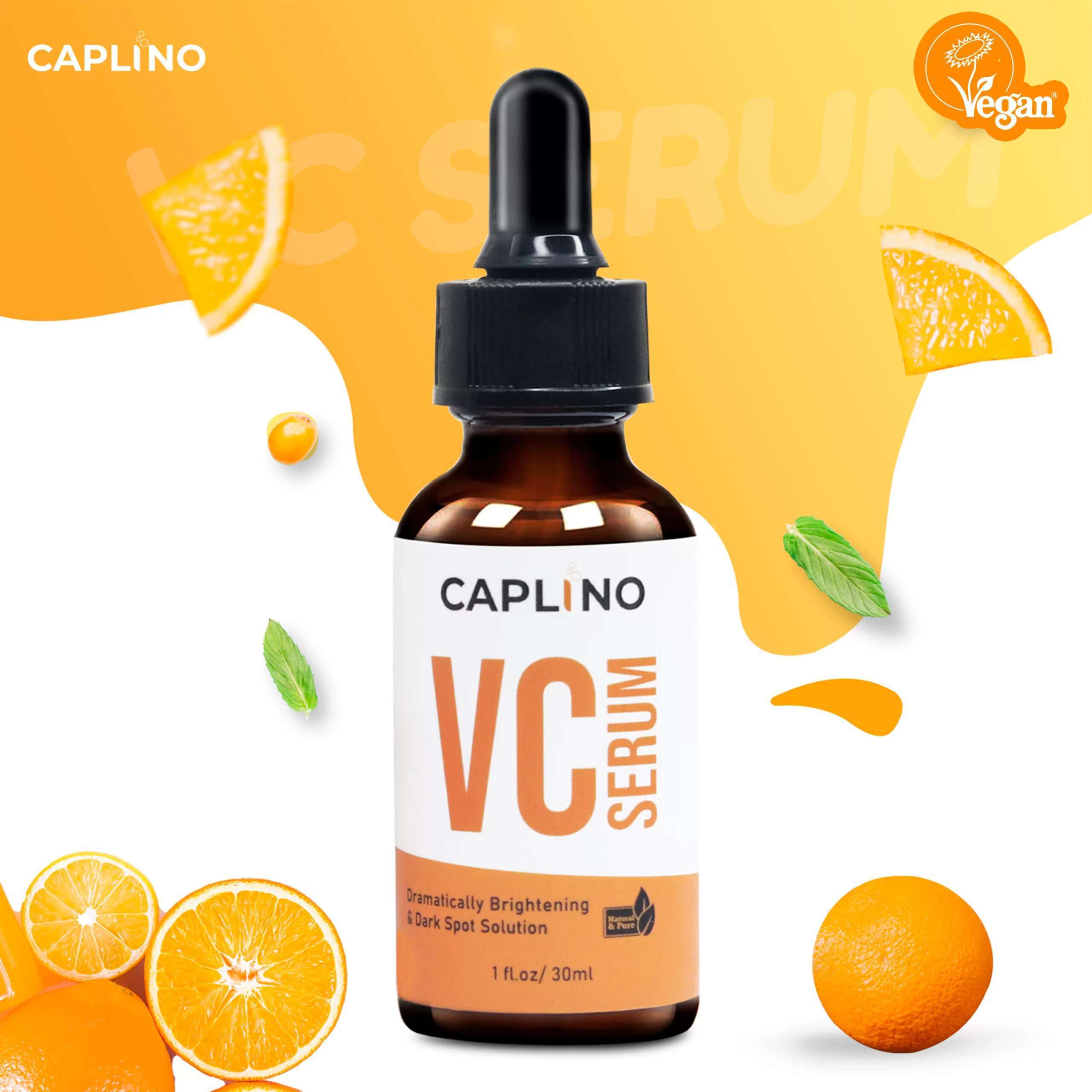 Caplino Vitamin C Serum – 30ml