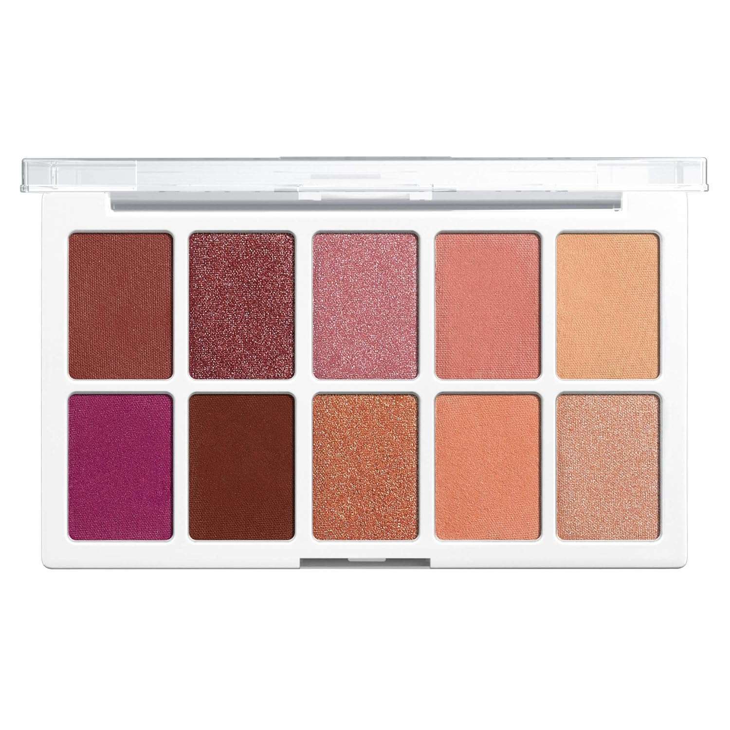 Color Icon 10 Pan Eyeshadow Palette  (Heart and Soul)