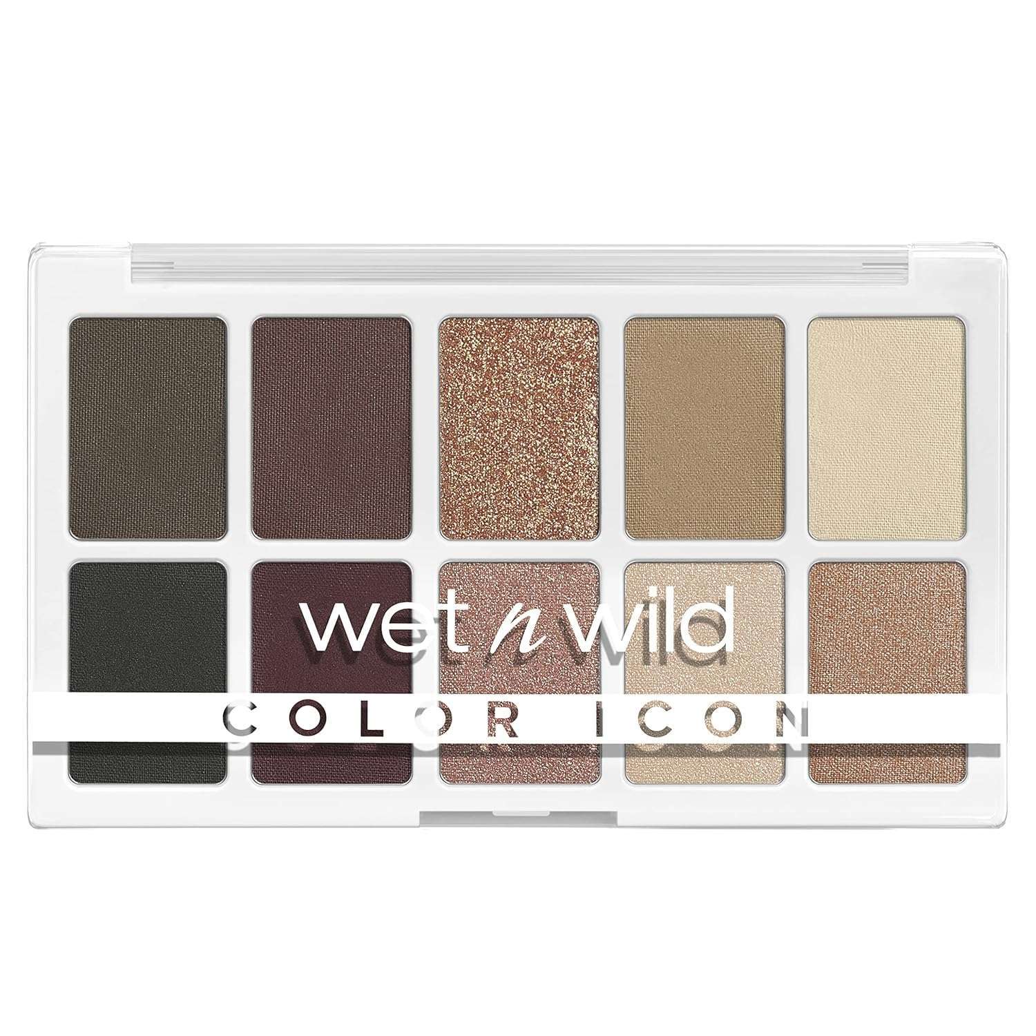 Color Icon 10 Pan Eyeshadow Palette (Nude Awakening)