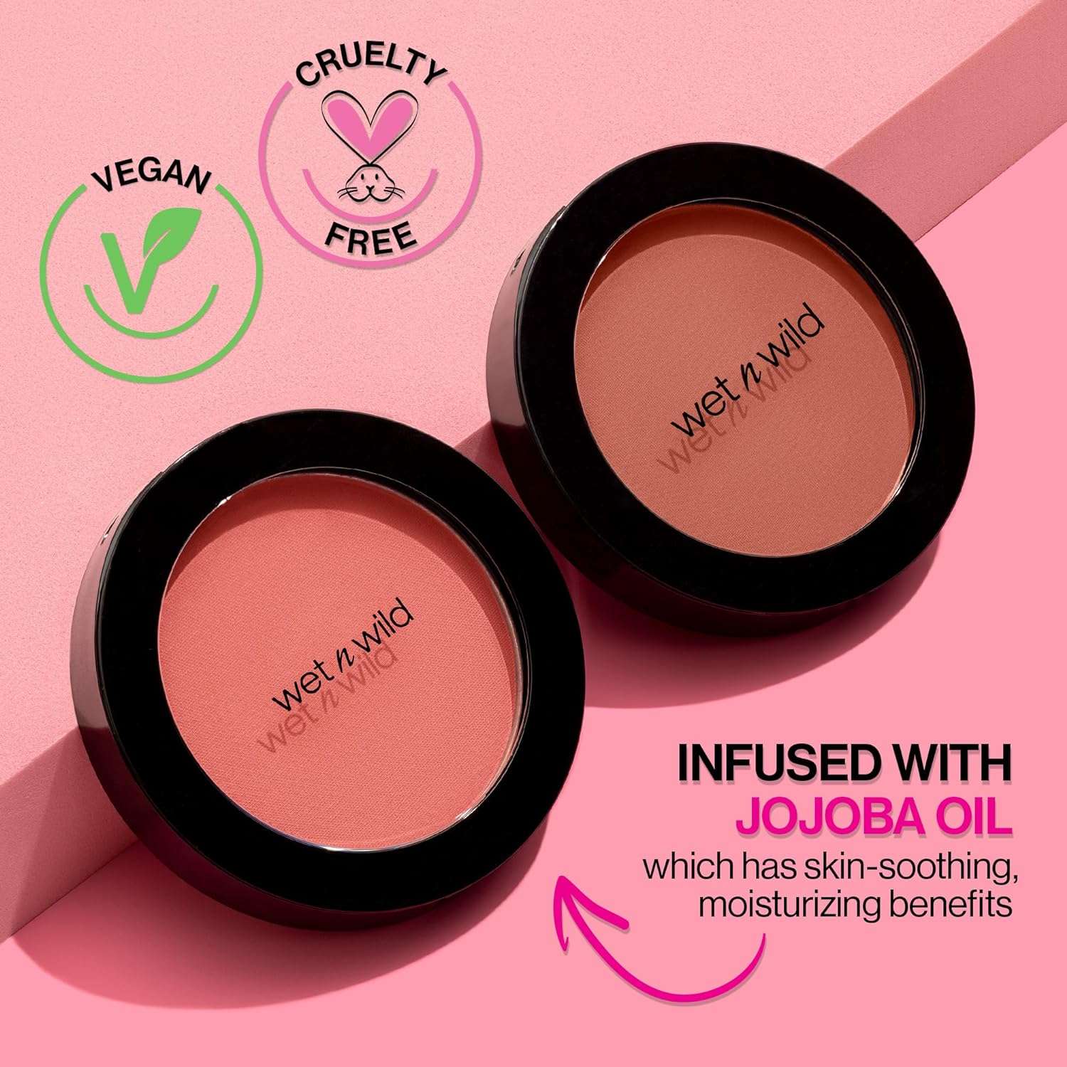 Color Icon Blush  (Pearlescent Pink)