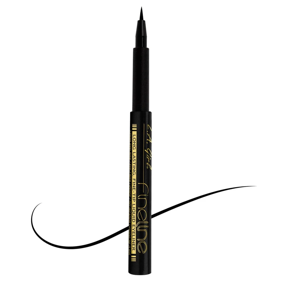 La Girl Fineline Eyeliner – Black (Fineline Black)