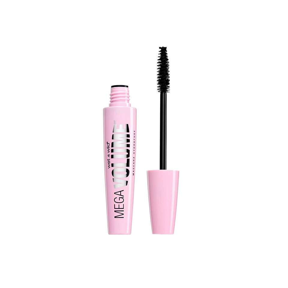 Mega Volume Mascara (Waterproof Very Black)