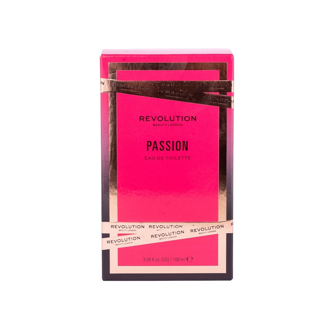 Makeup Revolution Eau De Toilette  Passion 100ml
