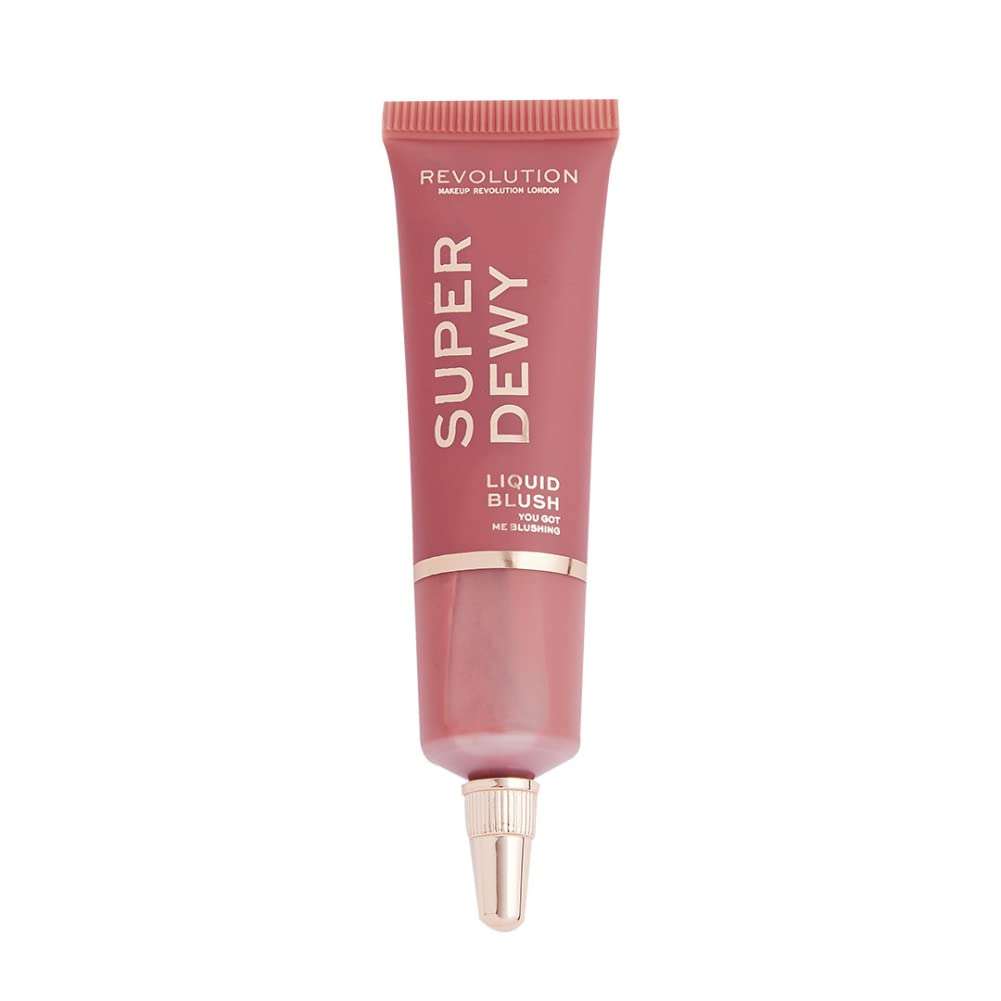 Revolution Superdewy Liquid Blusher (You Got Me Blushing)