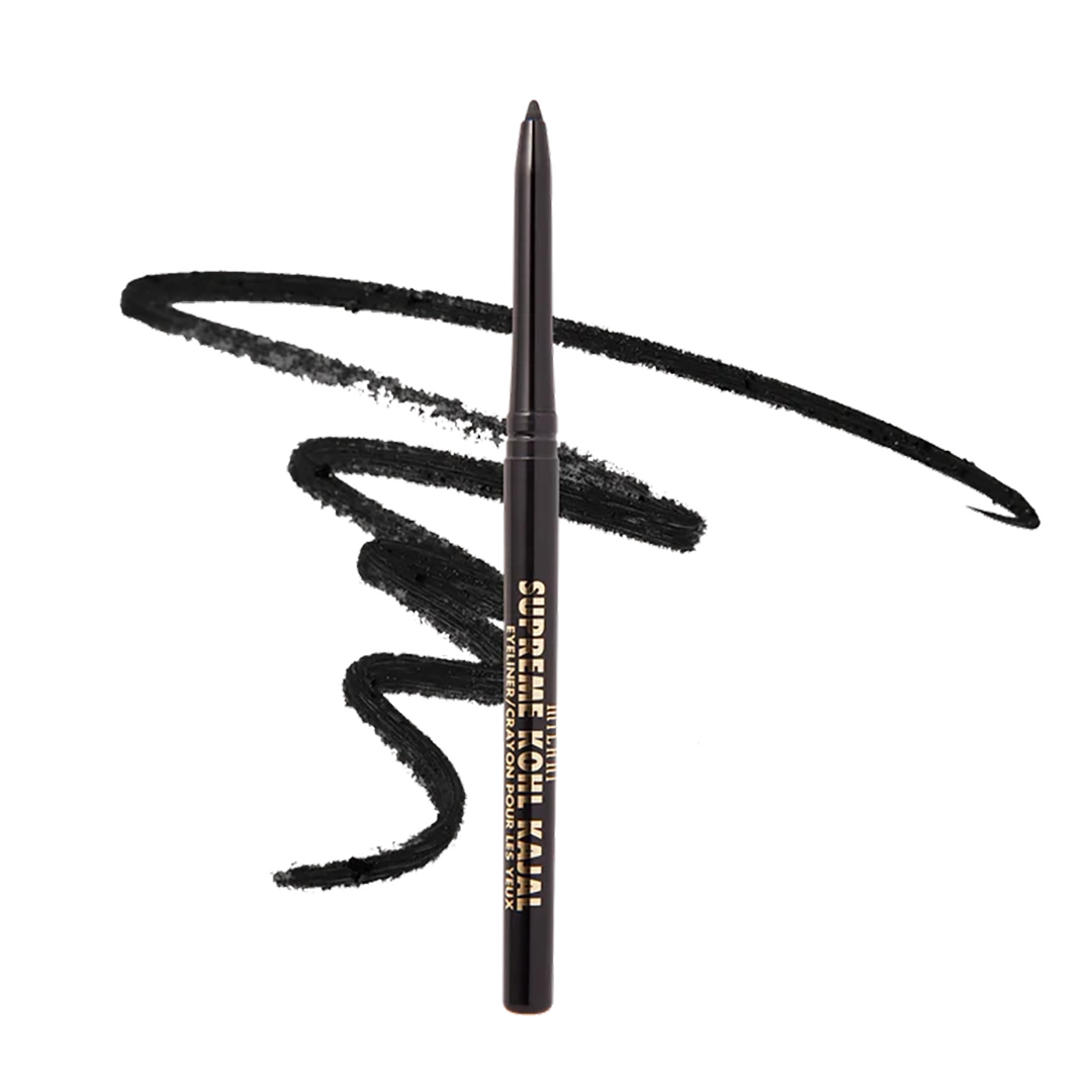 Supreme Kohl Kajal Eyeliner  (Blackest Black)