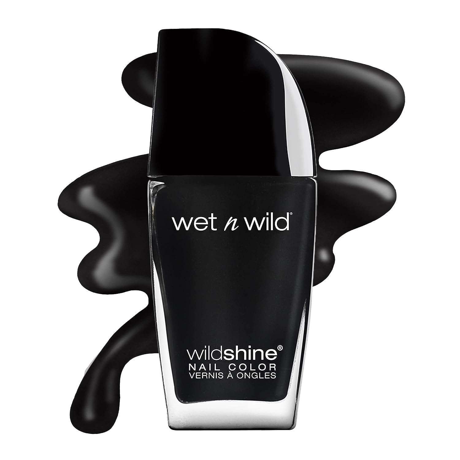 Wild Shine Nail Color (Black Creme)