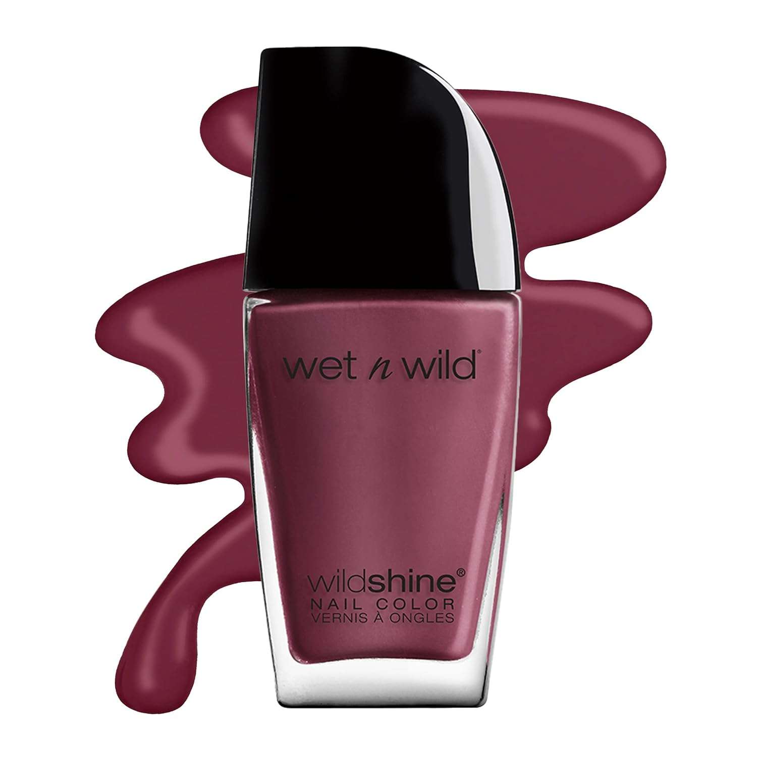 Wild Shine Nail Color (Grape Minds Think Alike)