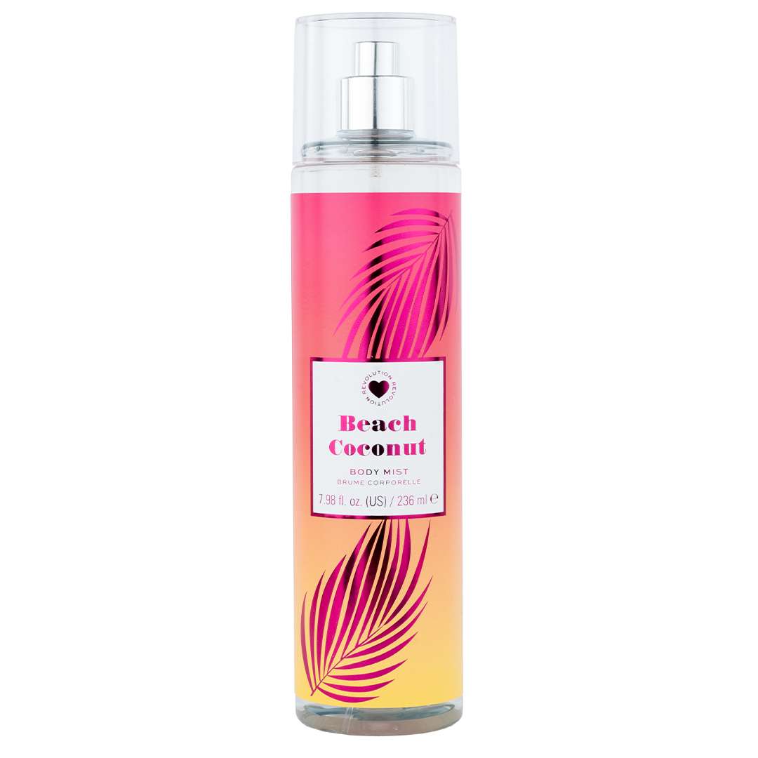 I Heart Revolution Body Mist (Beach Coconut (236ml))