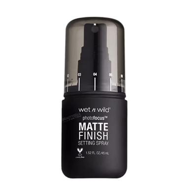 Wet And Wild Matte Finish Setting Spray  (Black Edition)