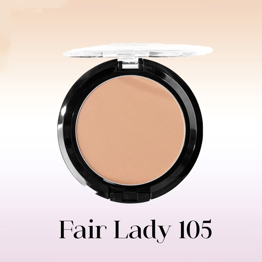 J.Cat Beauty Indense Mineral Compact Powder  (Fair Lady 105)
