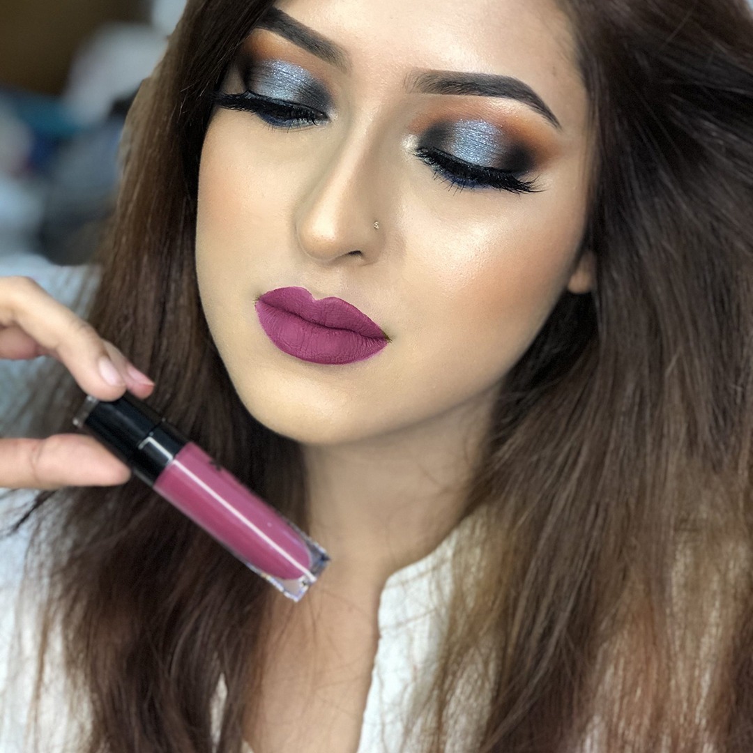 Wet n Wild Megalast Liquid Catsuit Lipstick  (Berry Recognize)