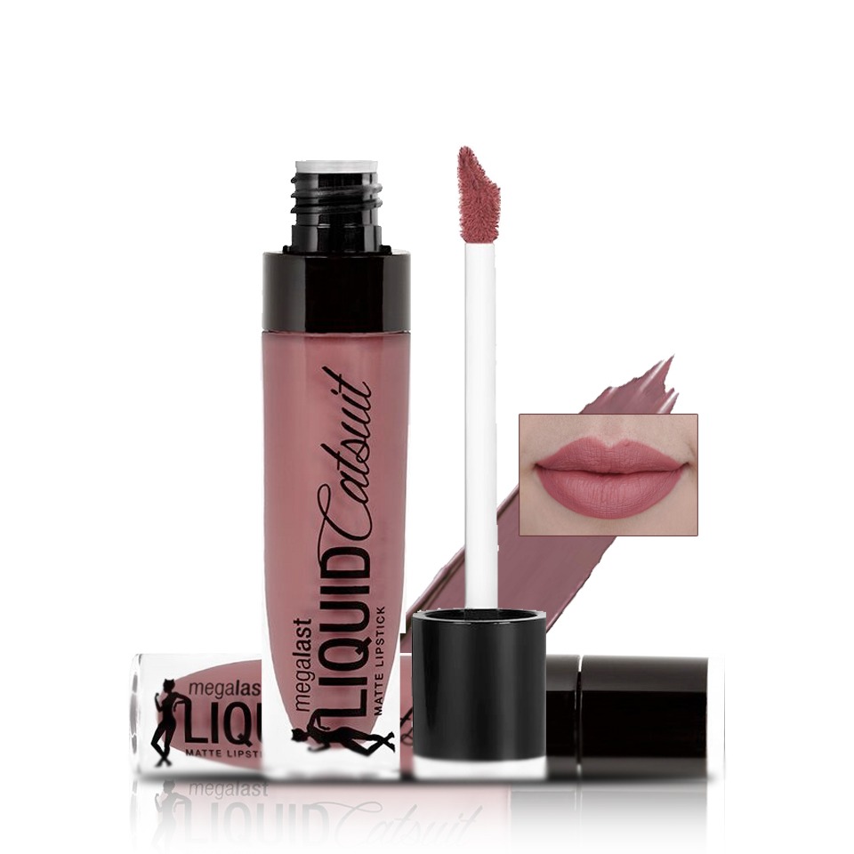 Wet n Wild Megalast Liquid Catsuit Lipstick  (Rebel Rose)