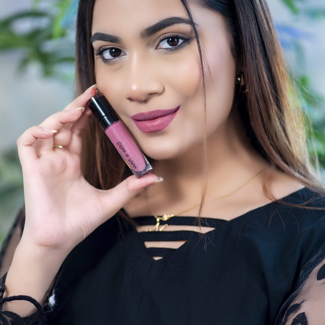 Wet n Wild Megalast Liquid Catsuit Lipstick  (Rebel Rose)