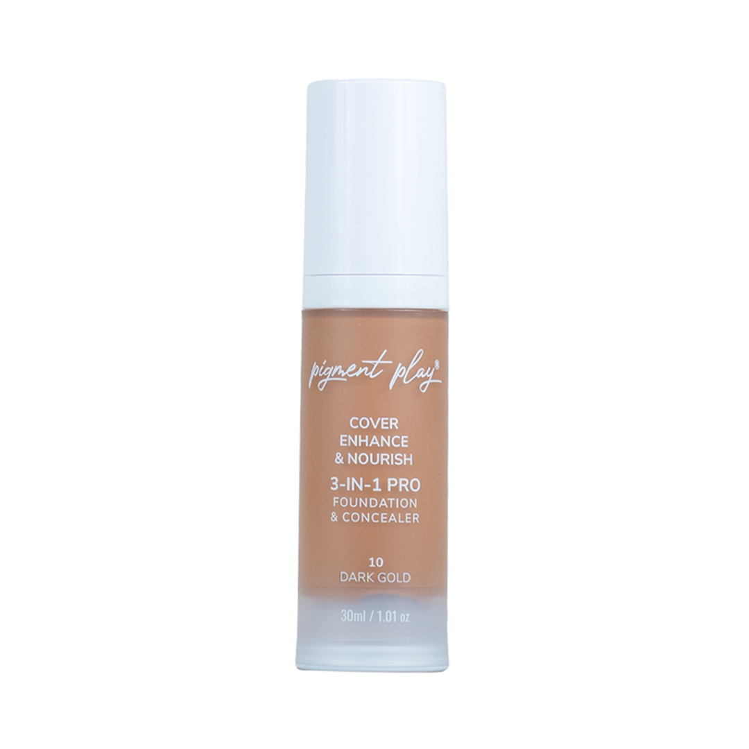 Pigment Play Liquid Foundation (Dark Cocoa 10)