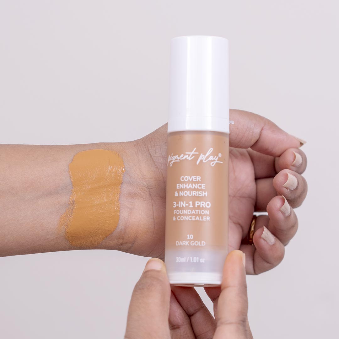 Pigment Play Liquid Foundation (Dark Cocoa 10)