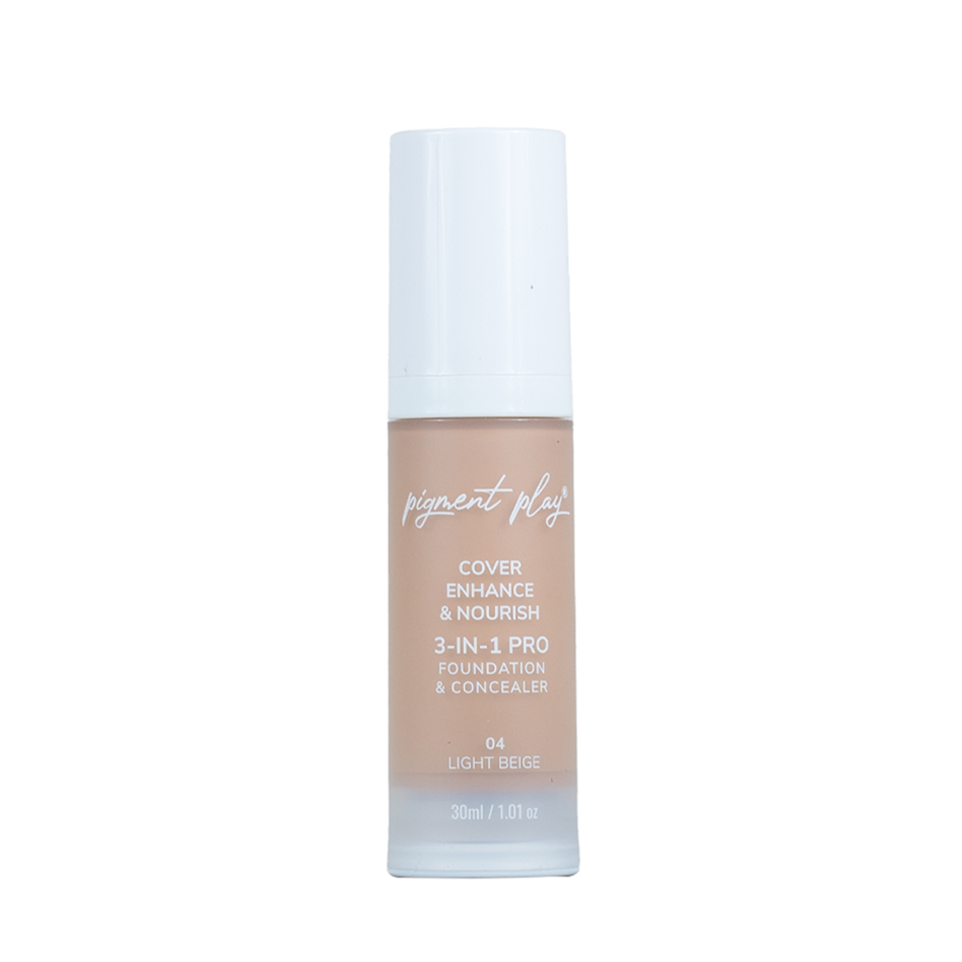 Pigment Play Liquid Foundation (Light Beige 04)