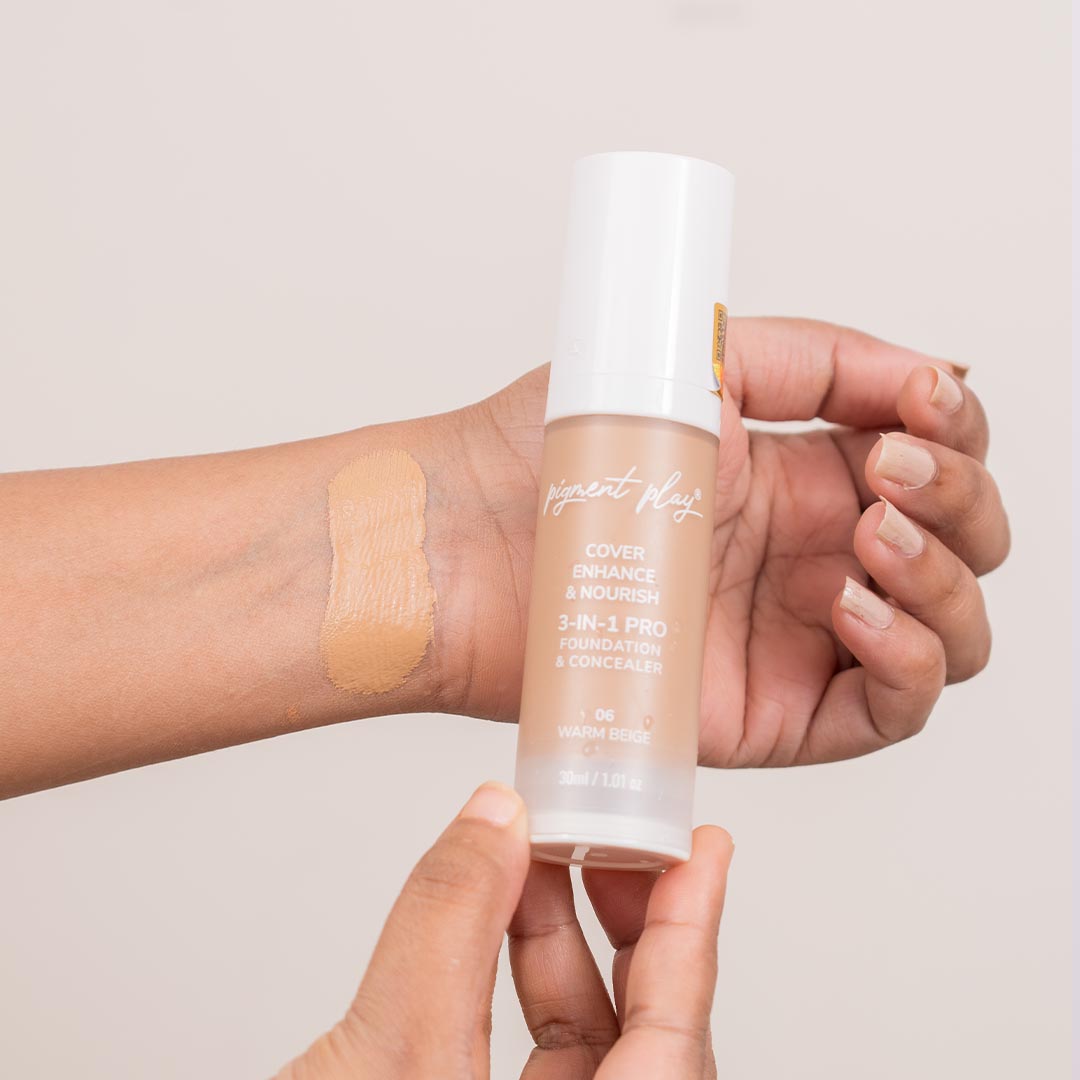 Pigment Play Liquid Foundation (Warm Beige 06)